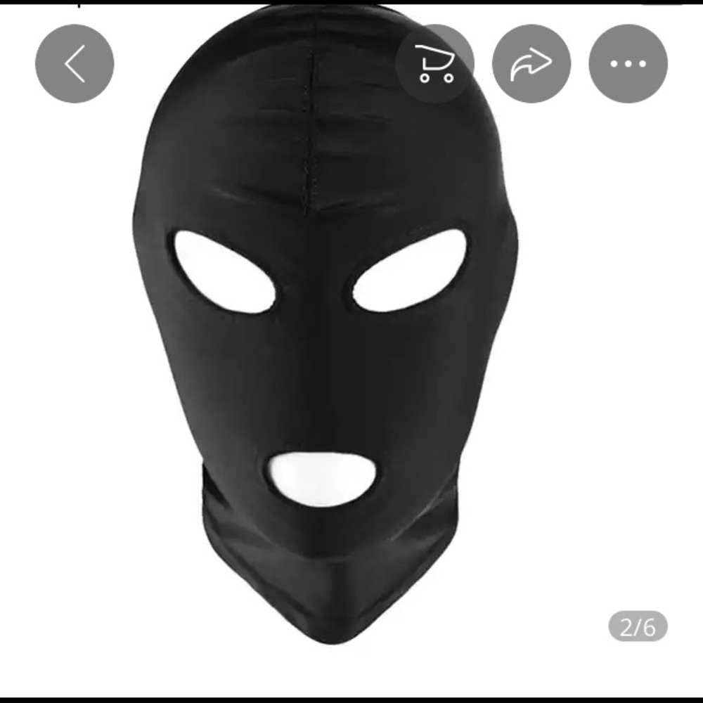 FETISH MASKS!!!! men and women